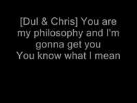 pochette album My philosophy