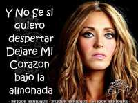 pochette album No digas nada