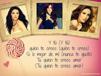 pochette album Quien te crees