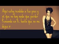 pochette album Tenerte y quererte