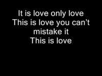 pochette album This is love