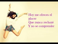 pochette album Tu dulce voz