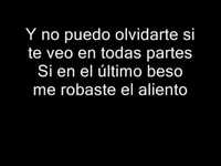 pochette album Y no puedo olvidarte