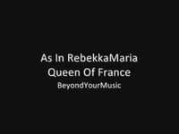 pochette album Queen of france