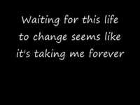 pochette album Waiting