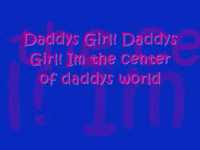 pochette album Daddy's girl