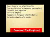 pochette album All i do