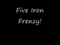 pochette album Five iron frenzy is either dead or