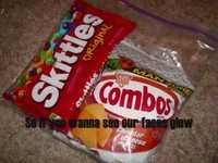 pochette album Skittles and combos