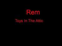 pochette album Toys in the attic