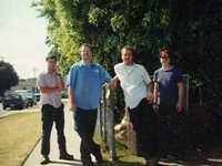 pochette album Crumblin'