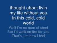 pochette album Half - way