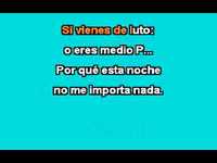 pochette album No me importa nada