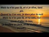 pochette album Le coup de soleil