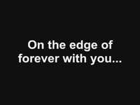 pochette album The edge of forever
