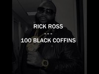 pochette album 100 black coffins (traduction)