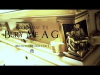 pochette album Bury me a g