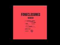 pochette album Foreclosures