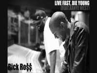pochette album Live fast, die young