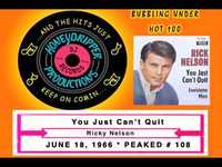 pochette album You just can't quit