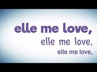 pochette album Elle me love