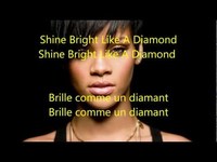 pochette album Diamonds (traduction)