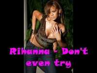 pochette album Don't even try