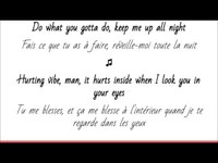 pochette album Kiss it better (traduction)