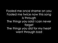 pochette album Last time