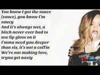 pochette album Sex with me