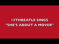pochette album She's about a mover