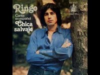 pochette album Chica salvaje