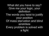 pochette album Blood-red, white & blue