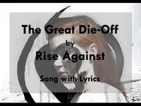 pochette album The great die - off