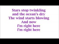 pochette album I'm right here