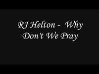 pochette album Why don't we pray