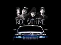 pochette album Ride with me (remix)