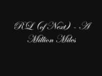 pochette album A million miles