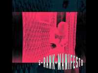 pochette album S-rank manifesto