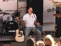 pochette album Holding on