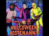 pochette album Halloween (she get so mean)