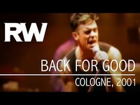 pochette album Back for good