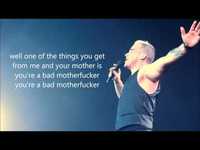 pochette album Motherfucker