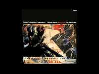 pochette album Afro blue (9th wonder's blue light basement remix)