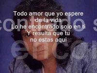 pochette album No te apartes de mi