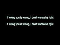 pochette album I don't want to be right