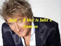 pochette album Kiss to build a dream on