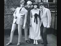 pochette album Up above my head