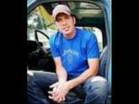 pochette album Man on a tractor