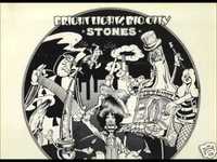 pochette album Bright lights big city